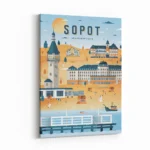 Obraz sopot